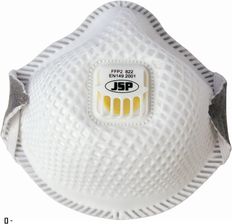 JSP FLEXINET822 FFP2 NR - PÓŁMASKA Z ZAWOREM WYDECHOWYM