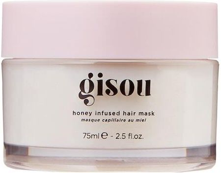 GISOU Honey Infused Hair Mask Nawilżająca i odżywcza maska do włosów 75ml