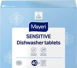 Zdjęcie Mayeri Tabletki do zmywarki Sensitive ALL-IN-ONE 40 szt. - Gdynia