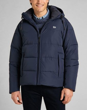 LEE PUFFER JACKET NAVY L88BNY35