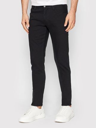 Armani Exchange Jeansy 8NZJ14 Z1SBZ 1200 Czarny Skinny Fit