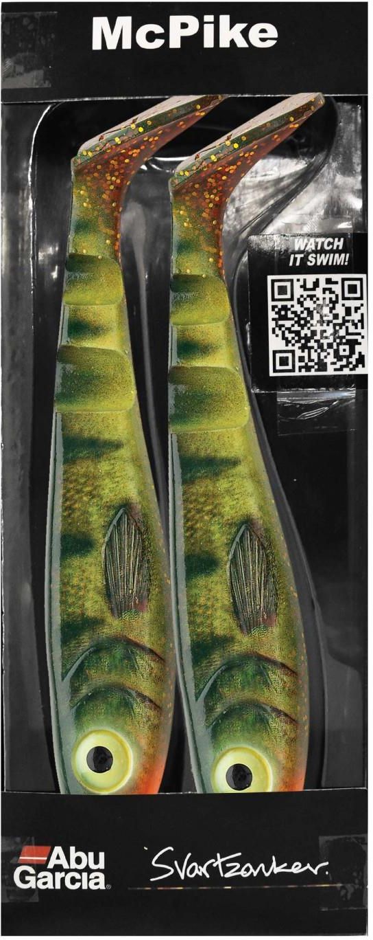 Señuelo Abu Garcia Svartzonker McPike Para Lucio - Con Disco Smack! Intercambiable - 17 Cm Yellow Fin Perch