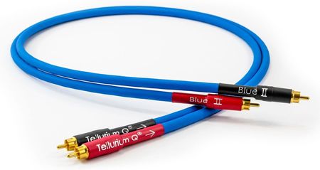 Tellurium Q Blue II Rca 2.5m