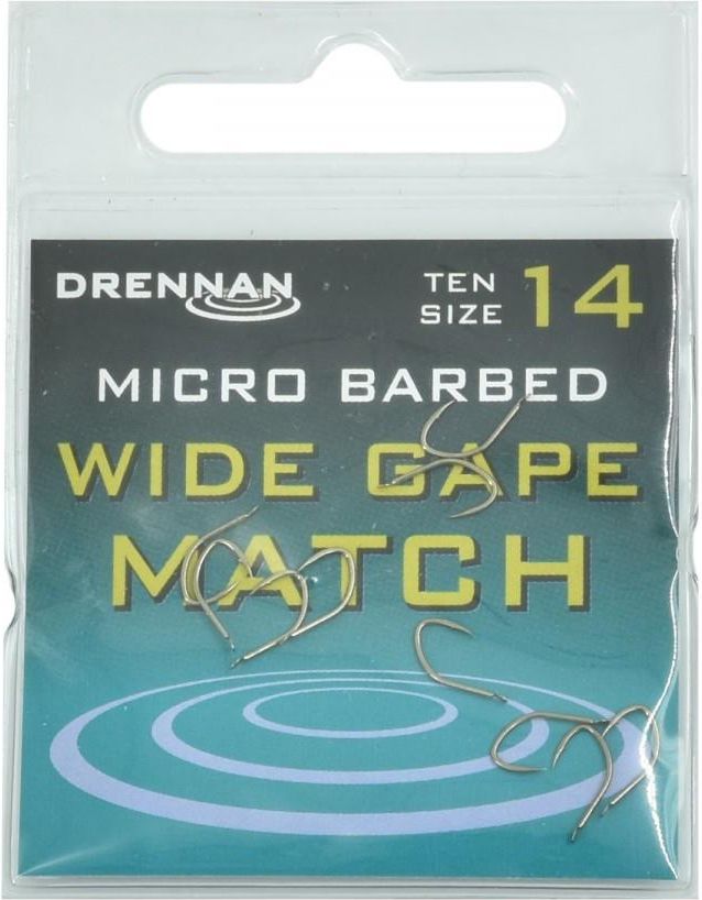 DRENNAN SILVERFISH MAGGOT - BARBLESS HOOKS TO NYLON DRENNAN SILVERFISH MAGGOT - BARBLESS HOOKS TO NYLON