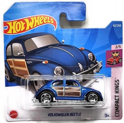 Hot Wheels Volkswagen Beetle Hw Compact Kings 2022 HCV26