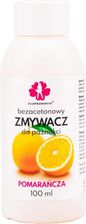 Zdjęcie ALLE PAZNOKCIE zmywacz bezacetonowy - pomarańcza 100ml - Puck