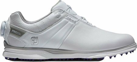 Footjoy Pro Sl Boa Womens Golf Shoes White Grey