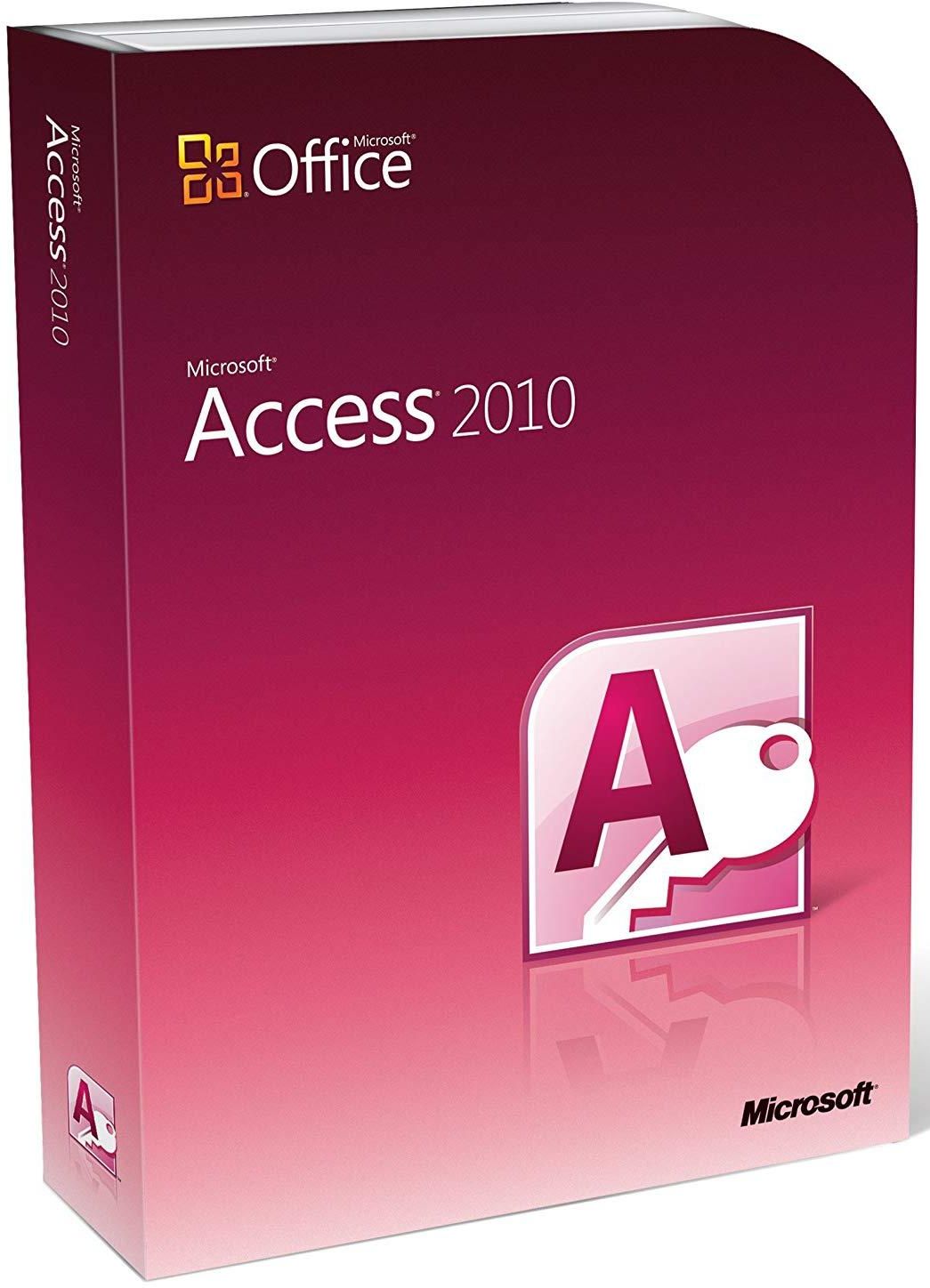 Microsoft office microsoft access 2010 opinie i ceny na ceneo pl