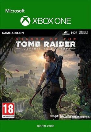 Shadow of the Tomb Raider Definitive Edition Extra Content (Xbox One Key)