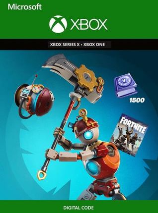Fortnite - Mecha-Pop Pack + 1500 V-Bucks Challenge (Xbox One Key)