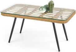 Style Furniture Stolik Kawowy Giardino Naturalny - Barki i stoliki ogrodowe