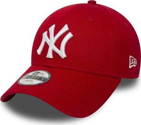 New Era Czapka 9Forty NY Yankees Essential Kids bordowa r. uniwersalna (10877282)