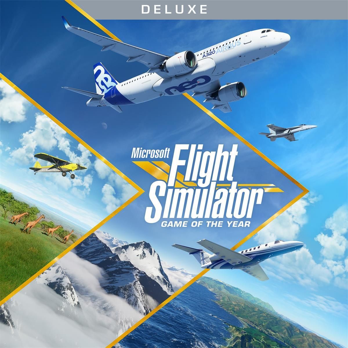 Microsoft Flight Simulator Deluxe Game of the Year Edition (Digital