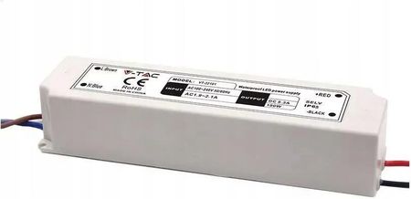 Zasilacz LED V-TAC 100W 12V 8.3A IP67 Hermetyczny Filtr EMI VT-22101