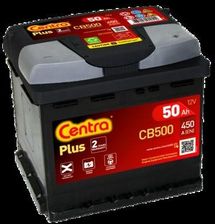 Zdjęcie Centra Akumulator 50Ah/450A 12V +P Plus CB500 - Ostroróg