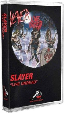 Slayer - Live Undead (KASETA)