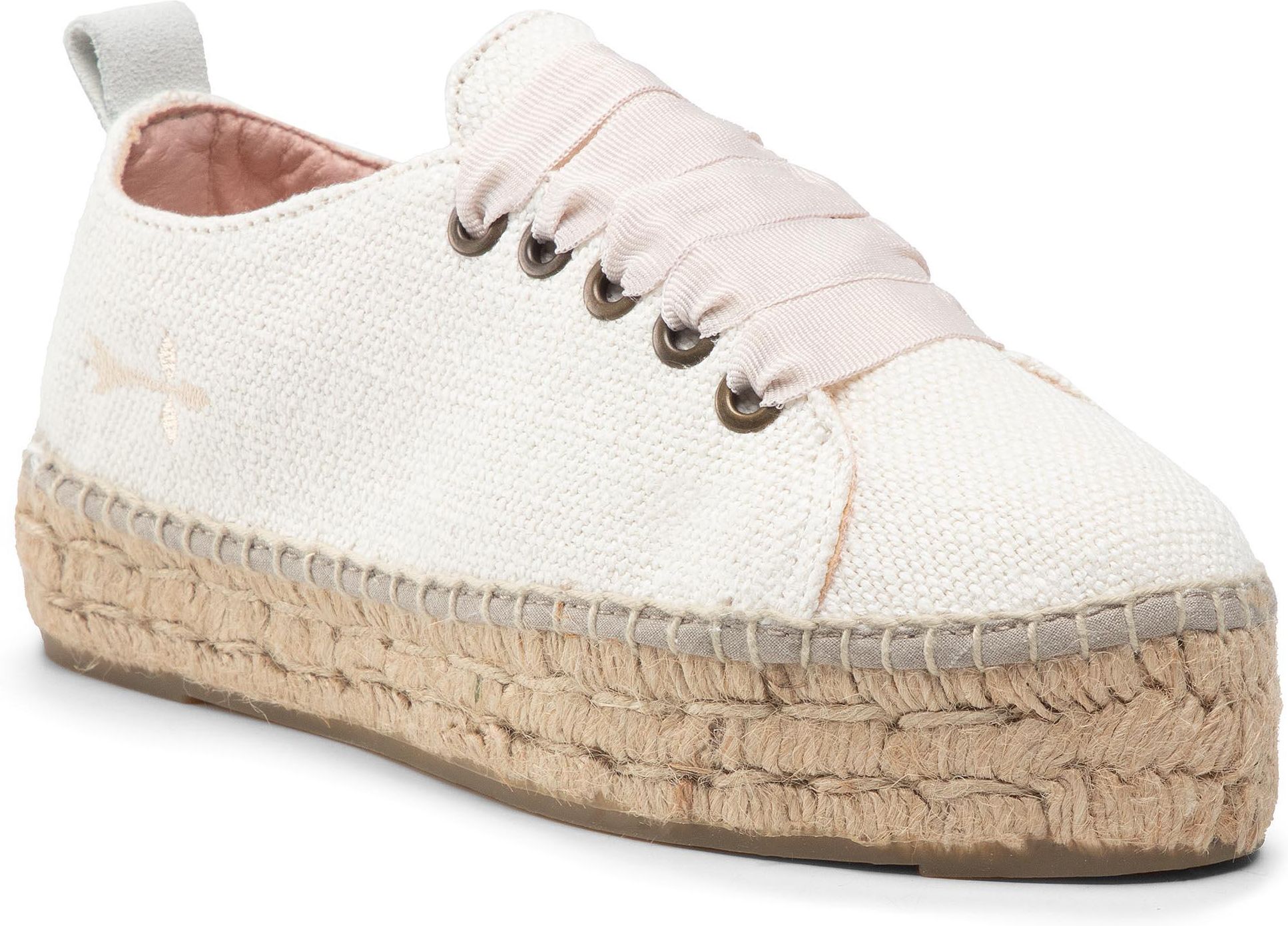 Espadryle Manebi Sneakers D O 7 0 E0 White Organic Hemp Ceny I