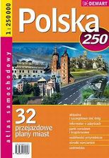 Polska atlas samochodowy 1:250 000 - Literatura podróżnicza i przewodniki