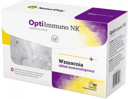 Opti ImmunoNR Spirulina - Pobudzenie aktywności immunologicznej