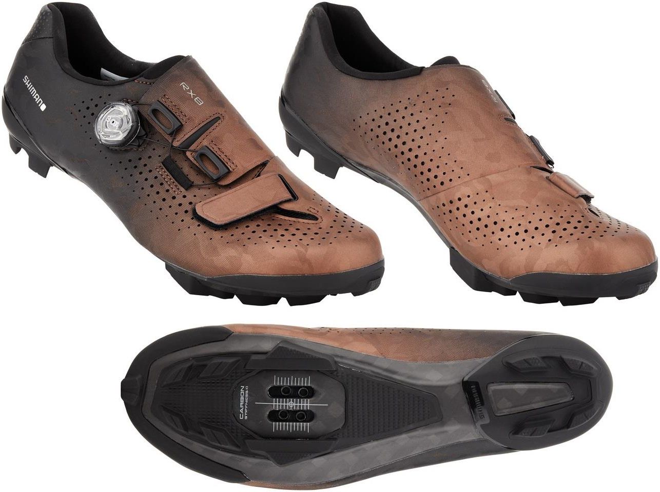 Shimano Spd Sh Rx800 Rx8 Mtb Gravel Brown - Ceny i opinie - Ceneo.pl