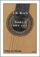 Zdjęcie Contra Suita I BWV 1007 na gitarę - Legionowo