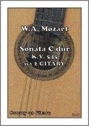 Zdjęcie Contra Sonata C-dur K.V.545 na 2 gitary Mozart W.A. - Legionowo