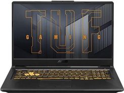 Ranking Asus TUF Gamng F17 17,3"/i5/16GB/512GB/Win11 (FX706HCHX007W) Ranking laptopów 2020 wg Ceneo