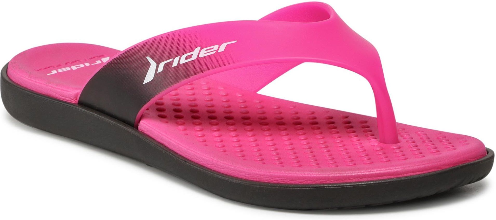Sandale Plate Rider Aqua III - Tongs Femme, Semelle Caoutchouc, Confortable, Style Décontracté