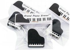 Zdjęcie E1041 gumka do ołówka, fortepian czarna - Łomianki