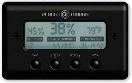 D'Addario PW-HTS termomentr higrometr elektroniczny