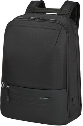Samsonite Stackd Biz Plecak Na Laptop 17,3" Z Poszerzeniem 17,3 Black