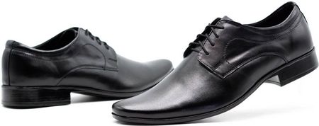 Buty Olivier Buty Męskie Wizytowe 108 Czarne 39 - zdjęcie 2