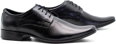 Buty Olivier Buty Męskie Wizytowe 108 Czarne 39 - zdjęcie 3