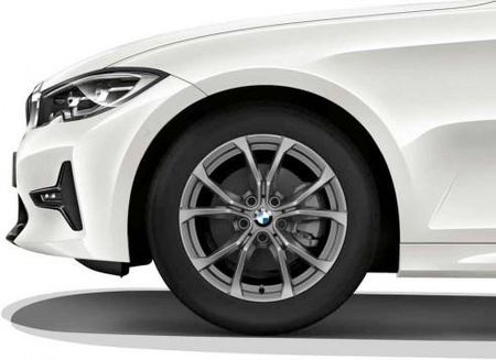 Koła zimowe BMW 17” V-Spoke 776 Seria 3 (G20/G21), 4 (G22/G23) 36112462643