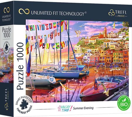 Trefl Puzzle Unlimited Fit Technology 1000el. Letni Wieczór 10696