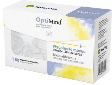 OptiMind Spirulina - wydolność mózgu