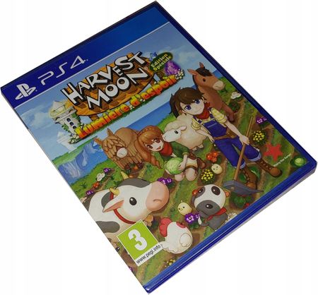Ps5 Harvest Moon Light Of Hope Ps4 Harvest Moon: Light Of Hope - Main Image
