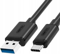 Zdjęcie Unitek kabel przewód USB-A 3.1/ USB-C M-M 1.5 m (C14103BK-1.5M) - Piechowice
