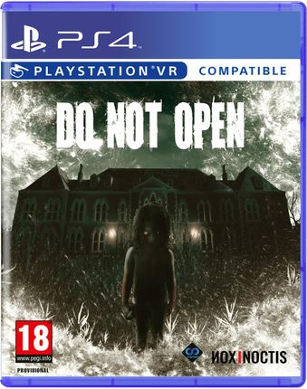 Do Not Open (Gra PS4)