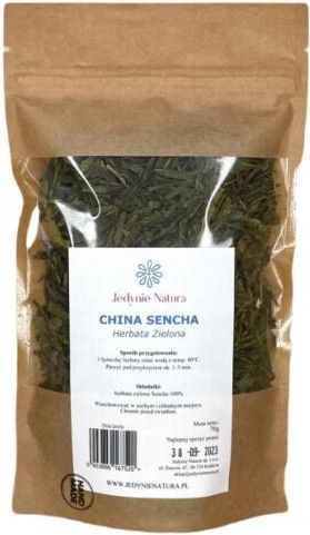 Herbata Jedynie Natura Herbata Zielona China Sencha 70g - Ceny I Opinie ...