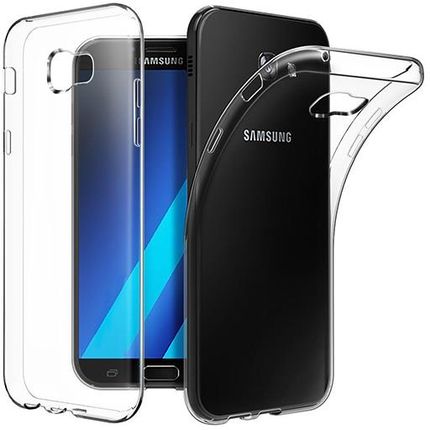 Etui do Samsung Galaxy A5 2017 guma Slim + Szkło