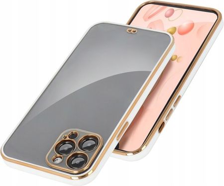 Futerał Forcell Lux do Iphone 12 biały