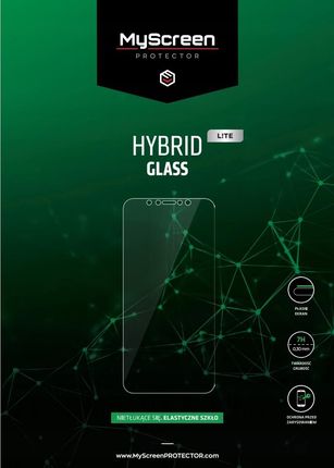 Myscreen Hybrid Glass Lite Redmi Note 9S /9 Pro