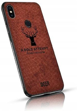 Etui Deer Case Samsung J6+ brown Box