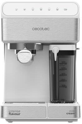 Ekspres CECOTEC Bianca Power Instant Ccino 20 Touch Biało-srebrny 1557