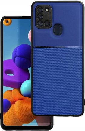 Futerał Forcell Noble do Samsung A21s niebieski