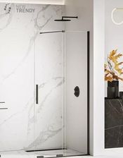 Zdjęcie New Trendy Smart 140Cm Czarny Mat EXK4195 - Łosice