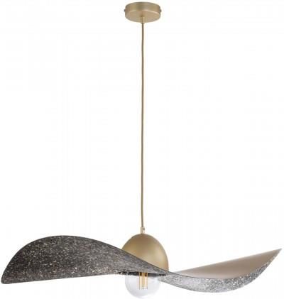 Sigma lampa wisząca Kapello L E27 złoto/czarna Ø76cm 32342 (SIGMA32342)
