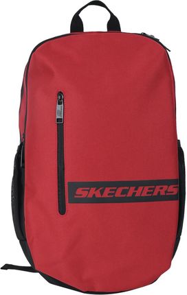 Skechers Stunt Backpack Skch7680 Red Czarne