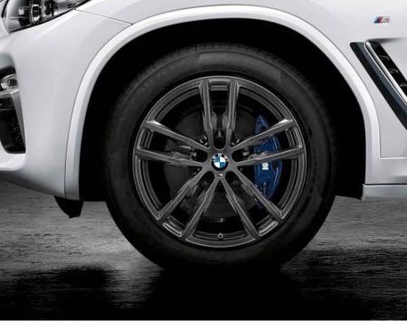 Koła zimowe BMW 19” M Double Spoke 698M X3 (G01), X4 (G02) 36115A279A0